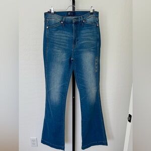NWT Gap High Rise Flare Denim Size 10 / 30 Long